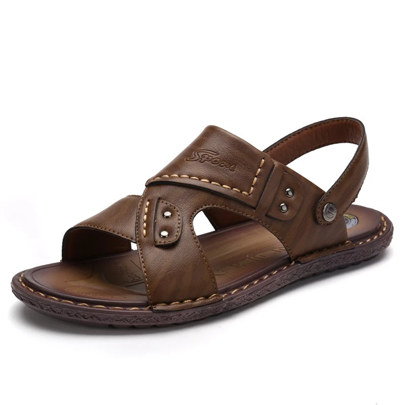 Men's Summer Leather Sandals